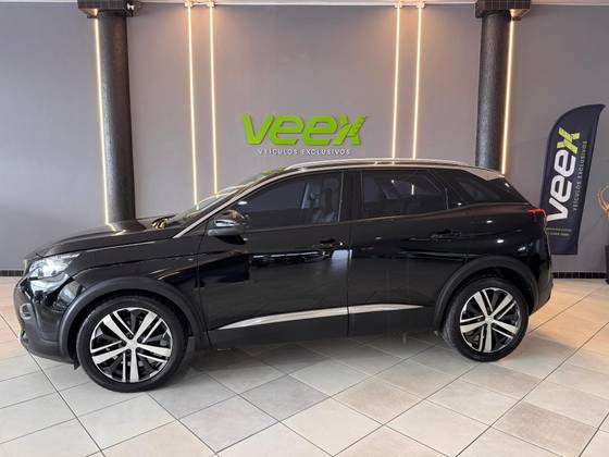 PEUGEOT 3008 1.6 GRIFFE PACK THP 16V GASOLINA 4P AUTOMÁTICO PEUGEOT 3008 1.6 GRIFFE PACK THP 16V GASOLINA 4P AUTOMÁTICO